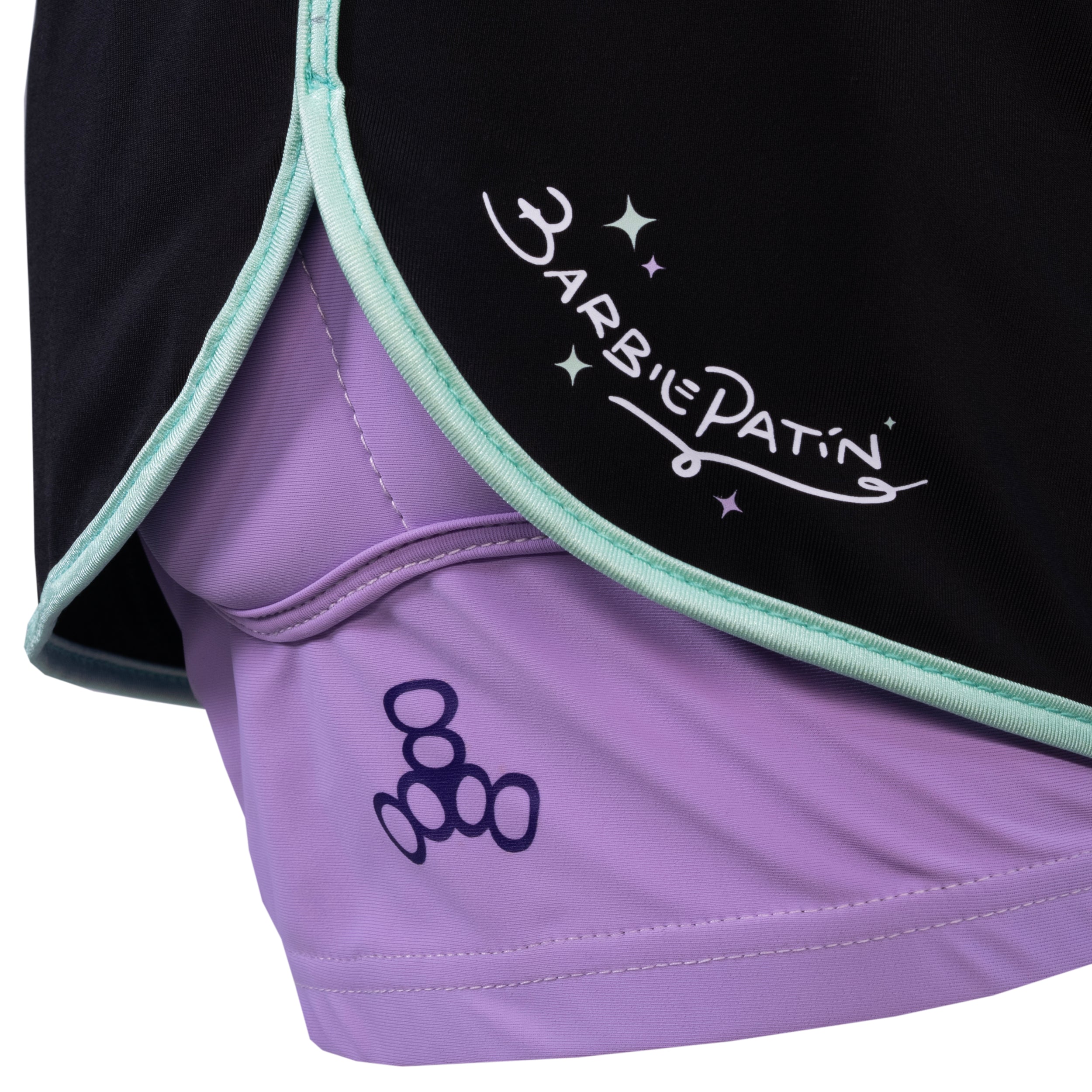 Bumsaver Barbie Patin Signature Edition - Premium Skateboard Accessory for Girls & Women - Perfect for Skateboarding, Longboarding & Outdoor Sports