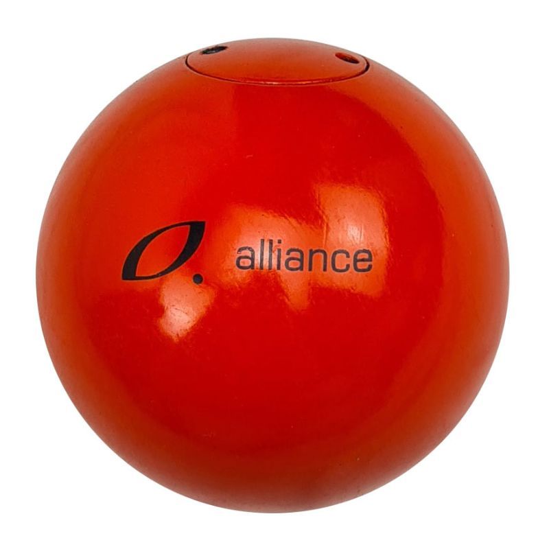 Alliance Competition Shot Put 2kg (4.4 lbs) - High-Quality Track & Field Equipment for Training and Competitions | Perfect for Athletes, Coaches, and Schools