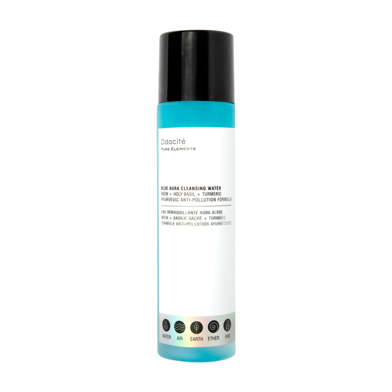 Blue Aura Cleansing Water - Purifying Crystal Spray for Home & Office - Spiritual Cleansing, Negative Energy Removal, Meditation Aid