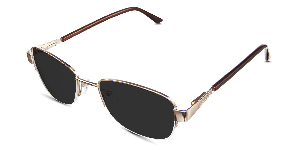 Sadie Men's Prescription Sunglasses - UV Protection, Polarized Lenses for Driving, Fishing & Outdoor Activities