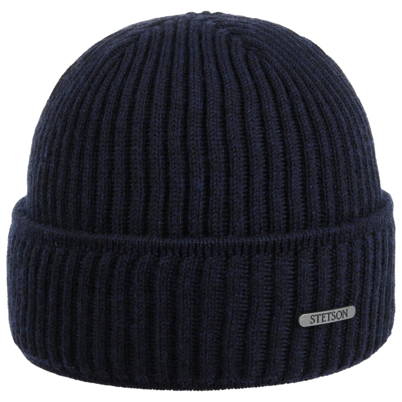 Stetson Parkman Knit Hat for Men - Warm Winter Beanie for Outdoor Activities, Hiking, and Skiing