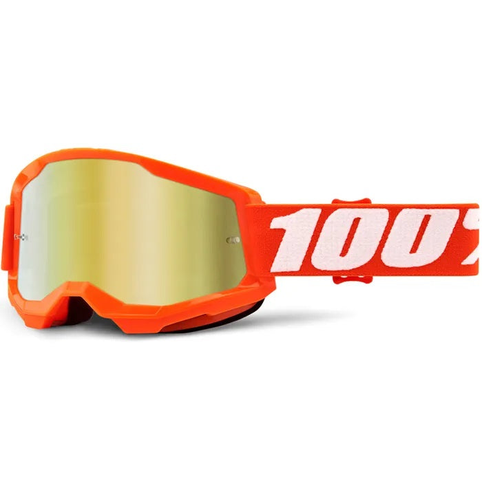 Orange-Gold Mirror Lens
