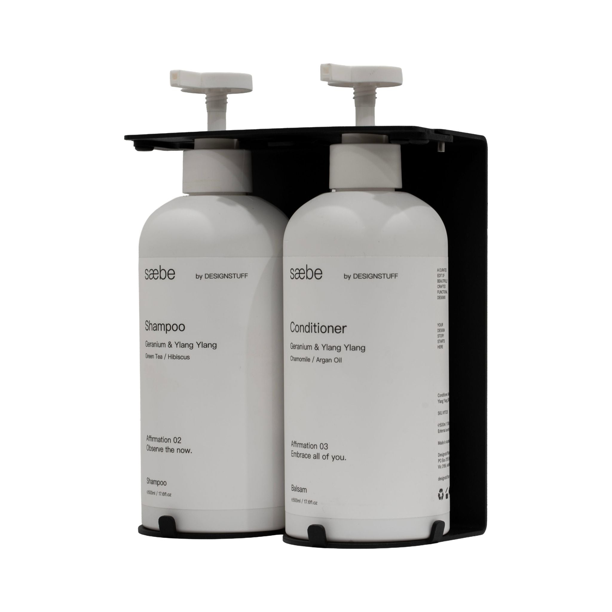 Lockable Soap Dispenser Holder - Dual 500ml Capacity, Black - Perfect for Bathroom, Kitchen & Public Restrooms - Secure & Stylish Dispenser for Liquid Soap & Hand Sanitizer