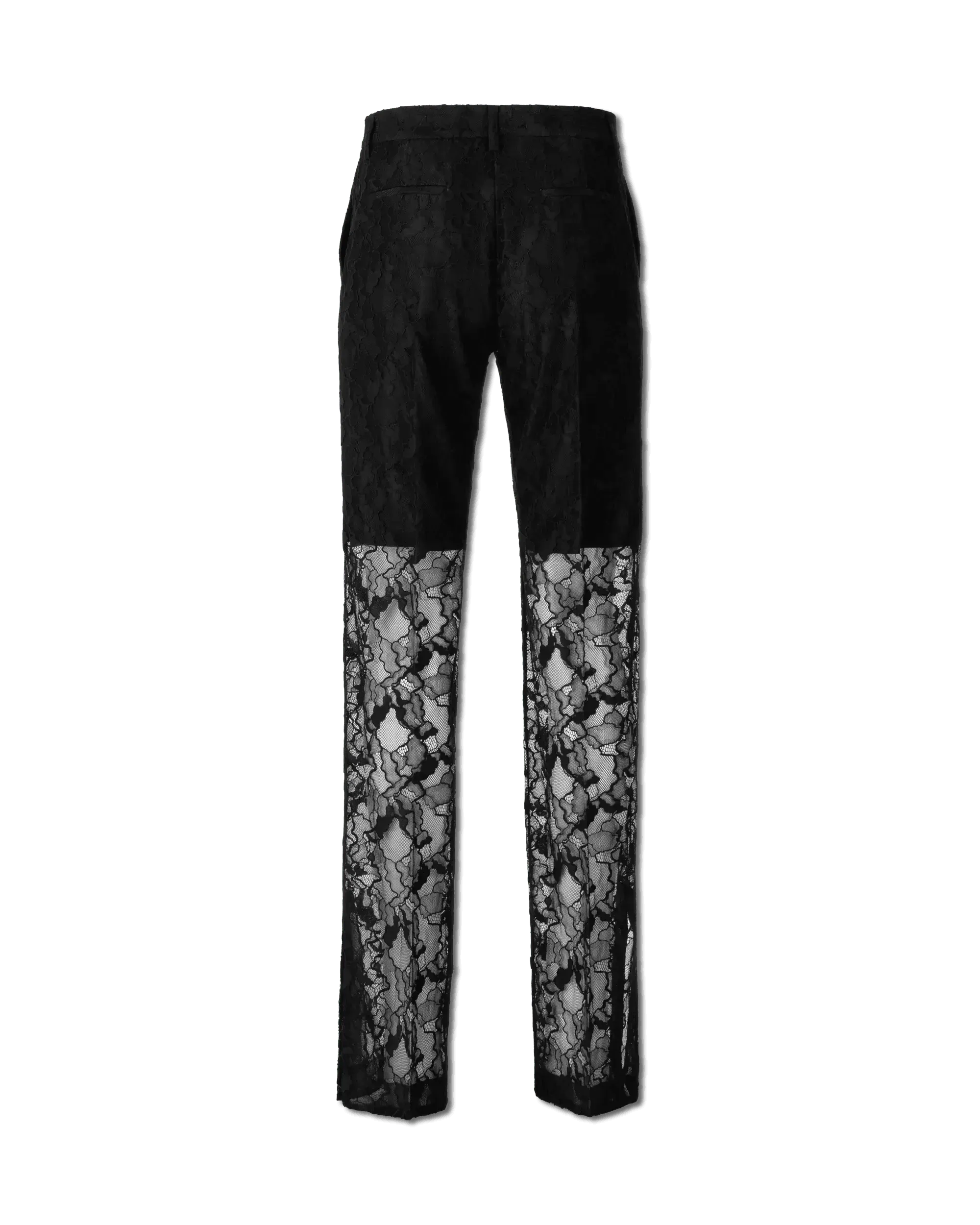 Lace Straight Leg Pants for Women - High Waist Stretchy Office Trousers, Comfortable Work Pants for Business Casual & Professional Wear - Perfect for Office, Meetings & Formal Events
