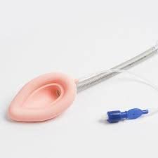 Legend MD Laryngeal Mask Airway Size 4 - Reusable LMA for Adults (50-70kg) | Medical Airway Management for Surgery, Emergency & Anesthesia Procedures