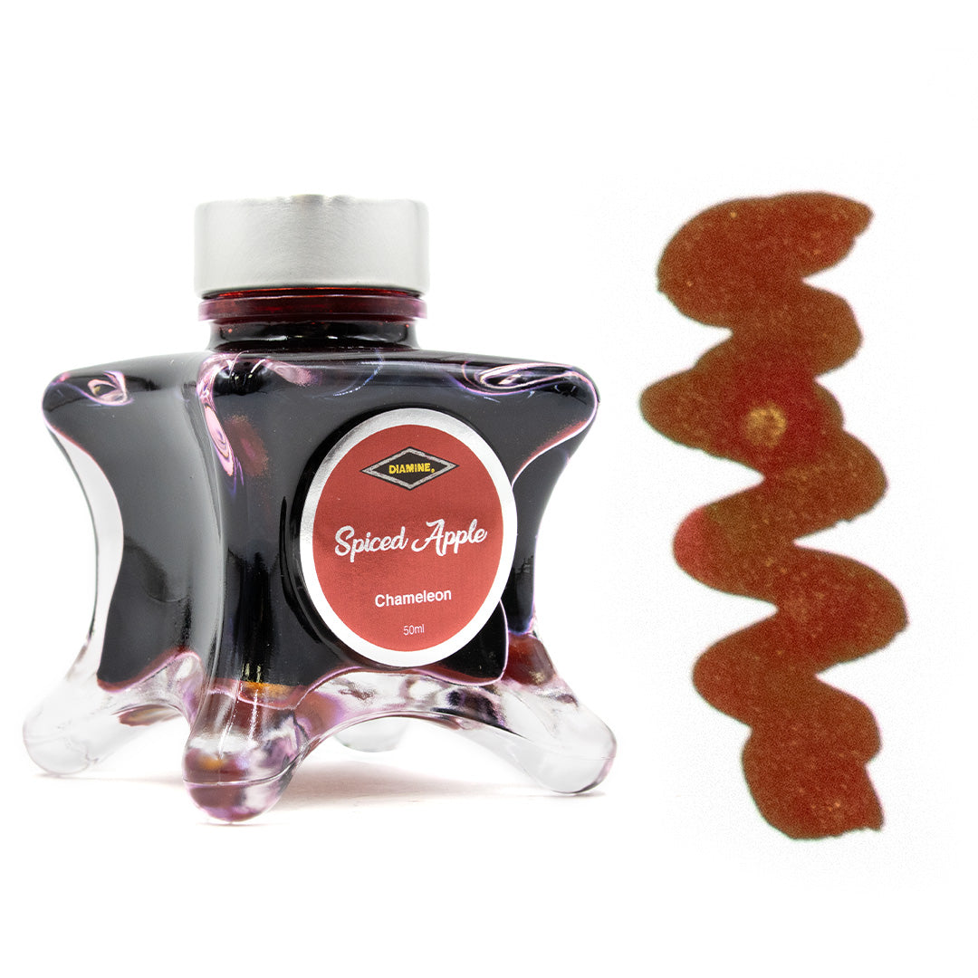 Diamine Inkvent Green Edition 50ml Fountain Pen Ink - Perfect for Calligraphy, Journaling & Artistic Writing