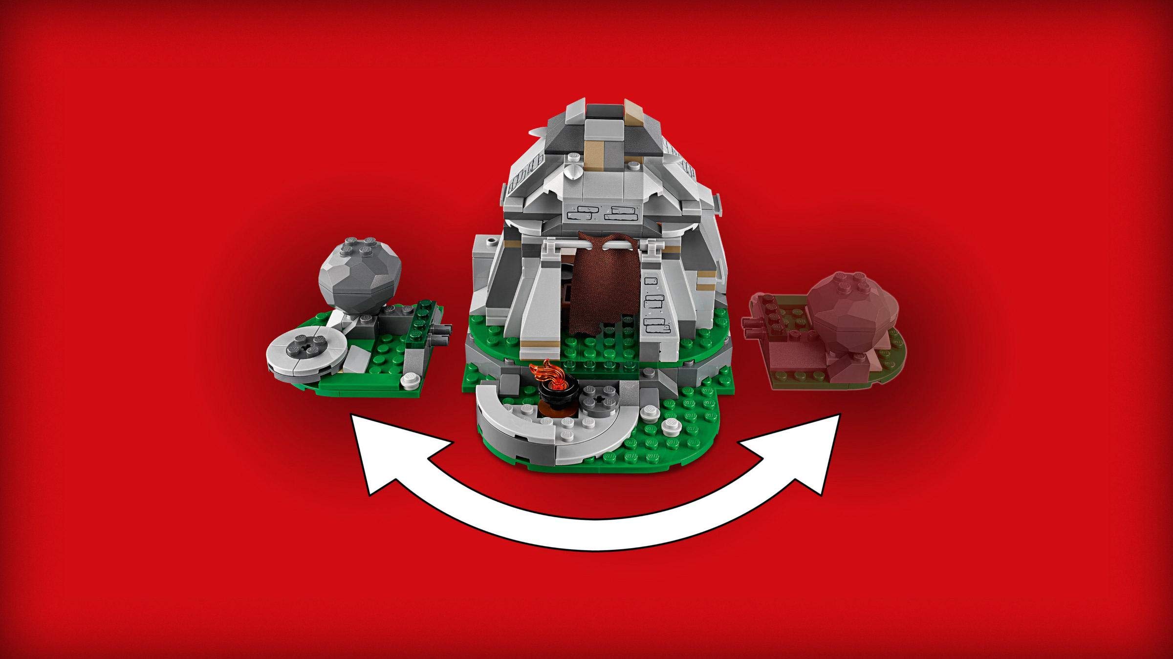 LEGO Star Wars The Last Jedi Ahch-To Island Training Building Kit 75200 (241 Pieces) - Perfect for Star Wars Fans, Collectors & Creative Play