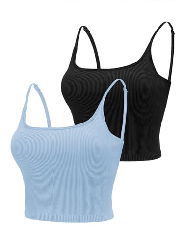 2 Pack-black+blue