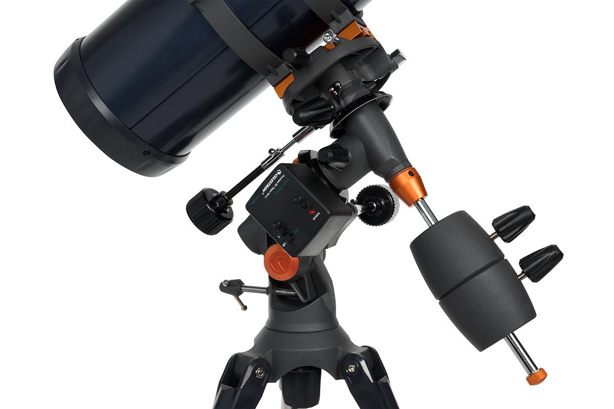 Refurbished Celestron AstroMaster 130EQ Motorized Telescope - 130mm Aperture for Stargazing, Astrophotography & Backyard Astronomy