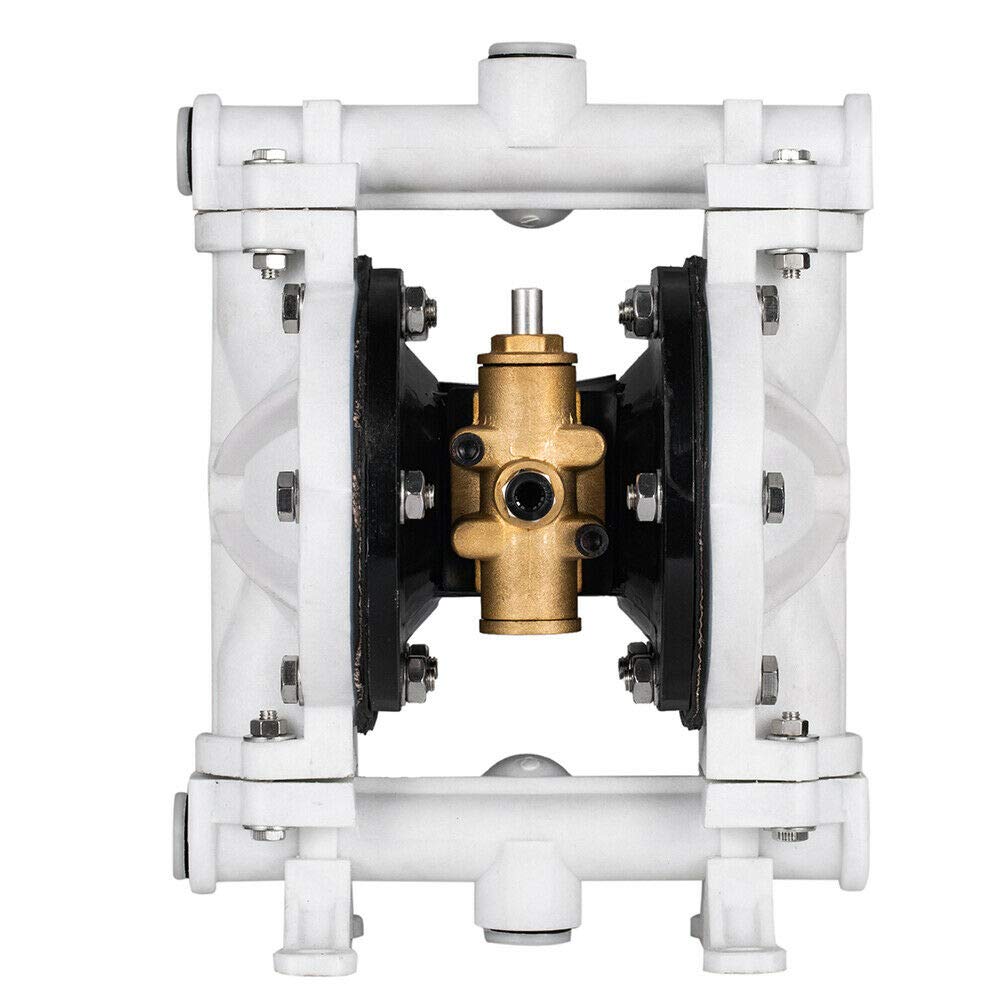 12 GPM Air-Operated Double Diaphragm Pump - 115 PSI, 1/2