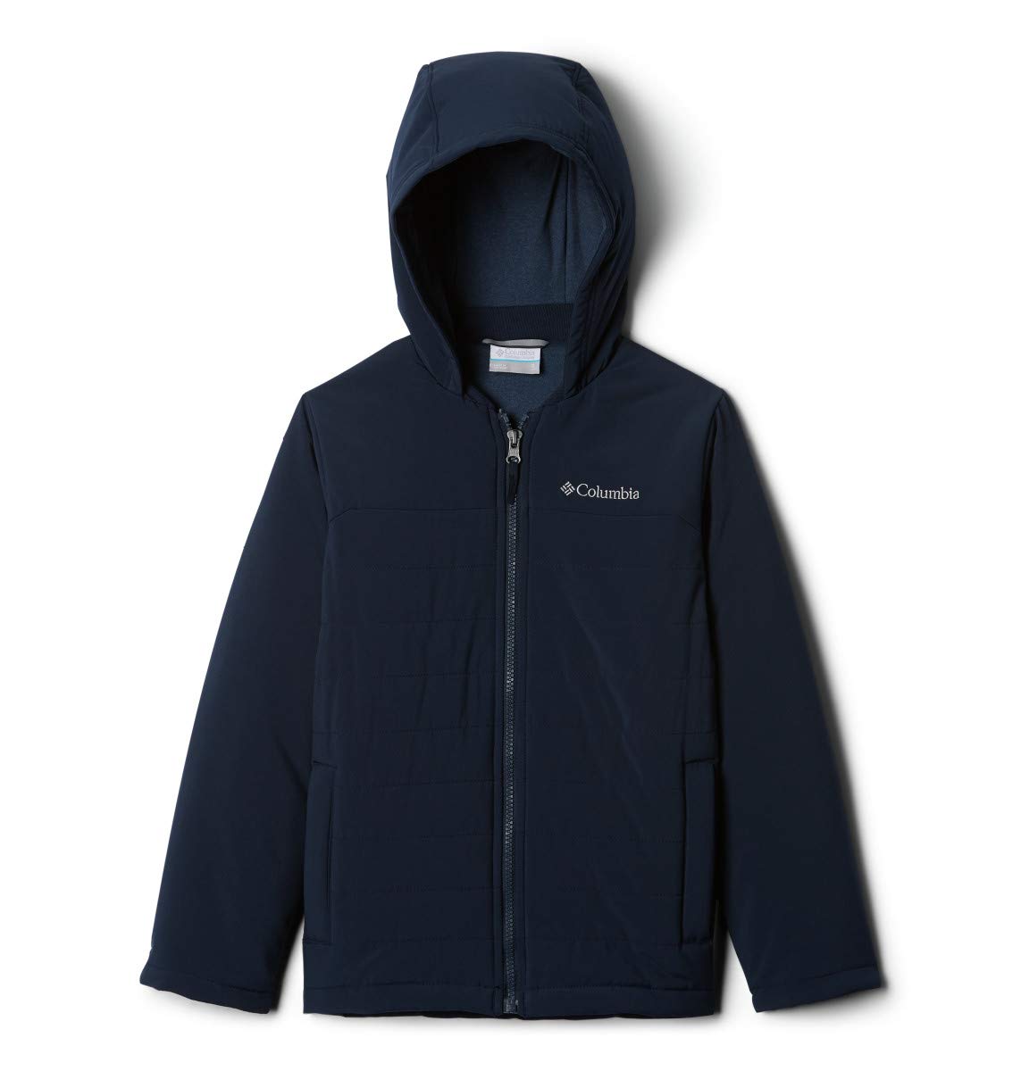 Columbia Boys' Outdoor Bound Stretch Jacket - Water Resistant Lightweight Jacket for Hiking, Camping & Outdoor Adventures | Windproof & Breathable Activewear for Kids