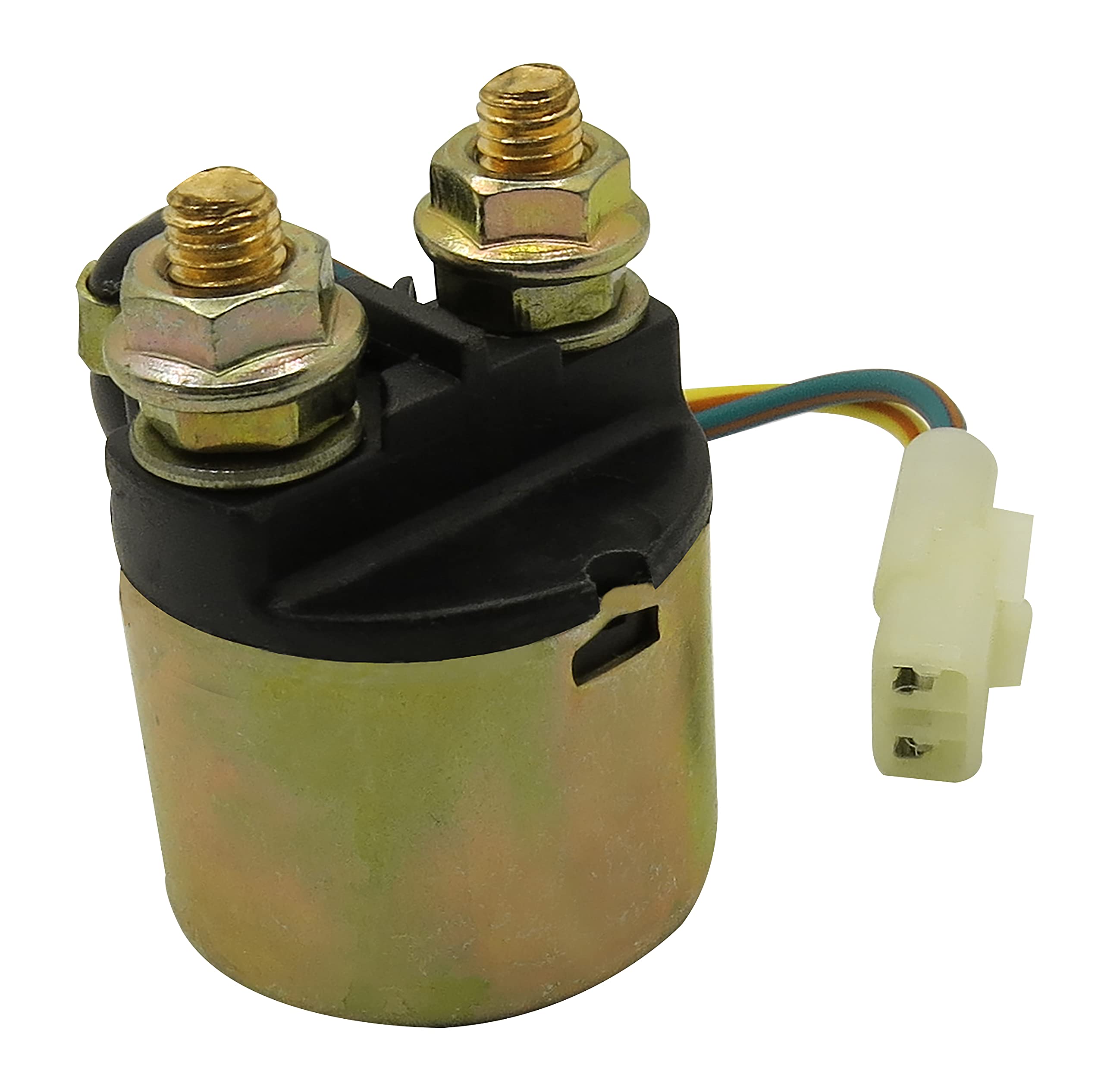 Starter Solenoid Relay Compatible with Honda TRX450 FM FE FW Foreman 2002-2004 - ATV & Off-Road Vehicle Replacement Part for Smooth Engine Starts