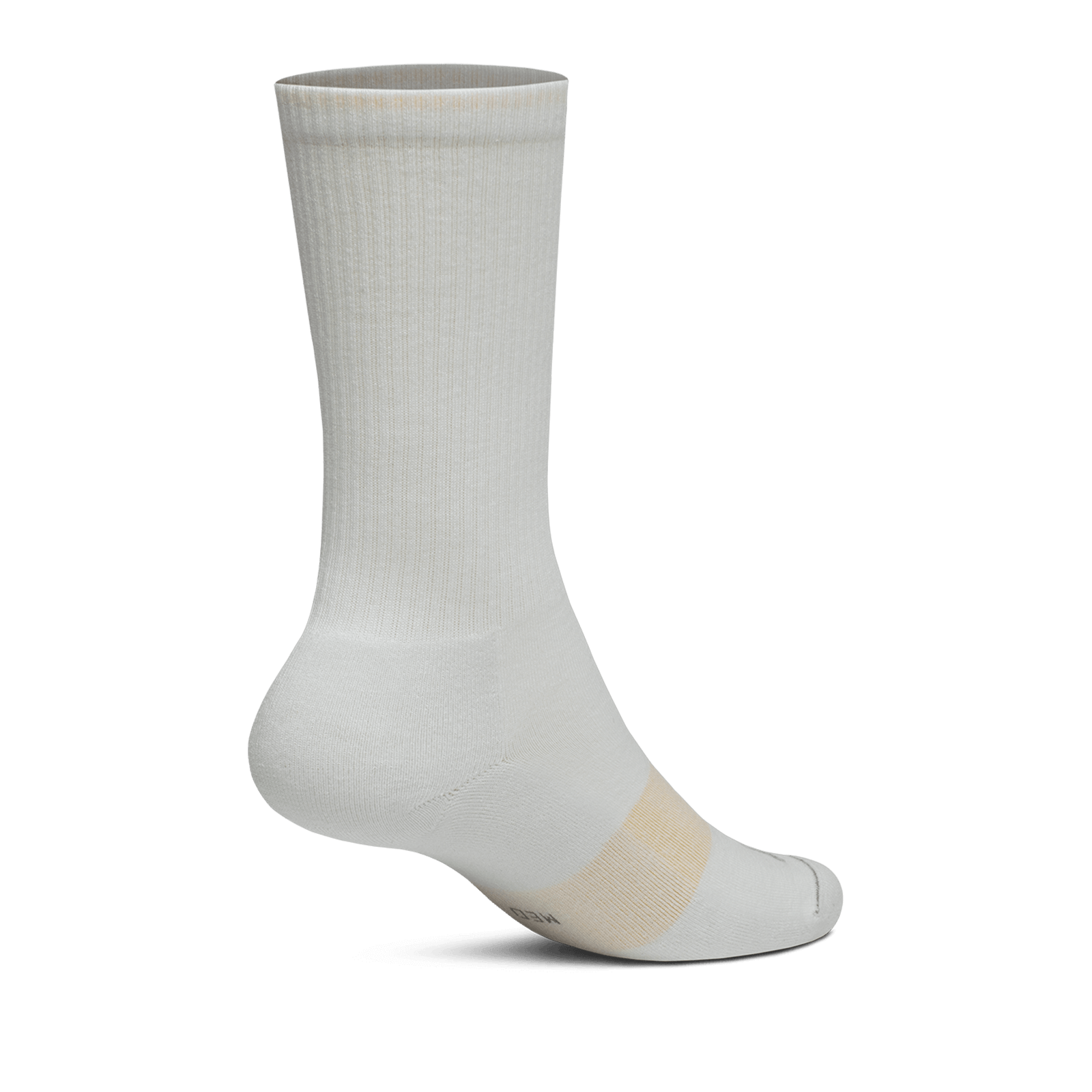Anytime Crew Sock Blizzard - Comfortable All-Season Cotton Socks for Men & Women - Perfect for Hiking, Running, and Everyday Wear