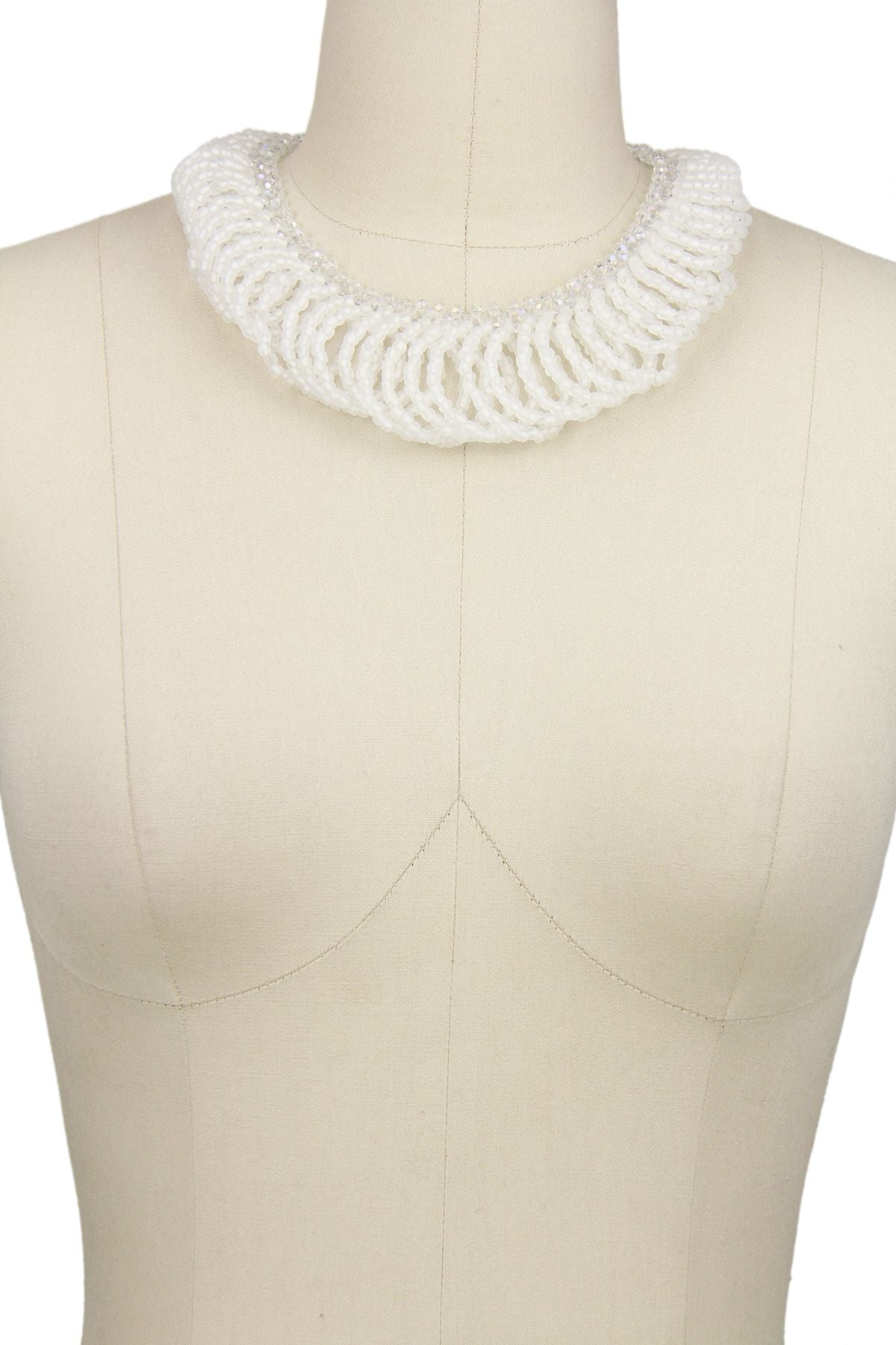 Elegant Carly Coil Statement Necklace for Women - Gold Plated Boho Jewelry - Perfect for Parties, Weddings & Date Nights