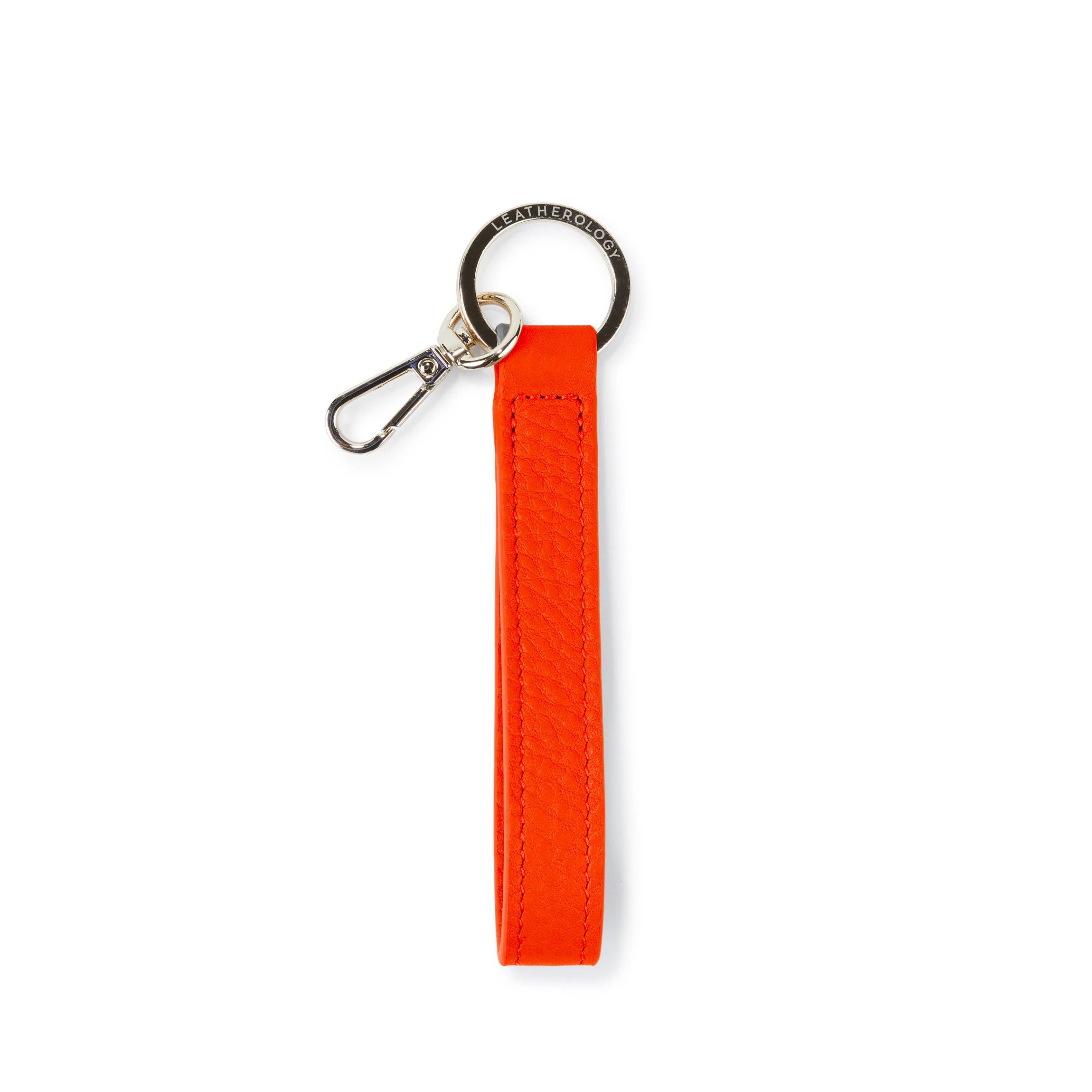 Clementine Loop Keychain - Durable & Stylish Key Ring Holder for Keys, ID Cards, and Accessories - Perfect for Everyday Use, Travel, and Gifts