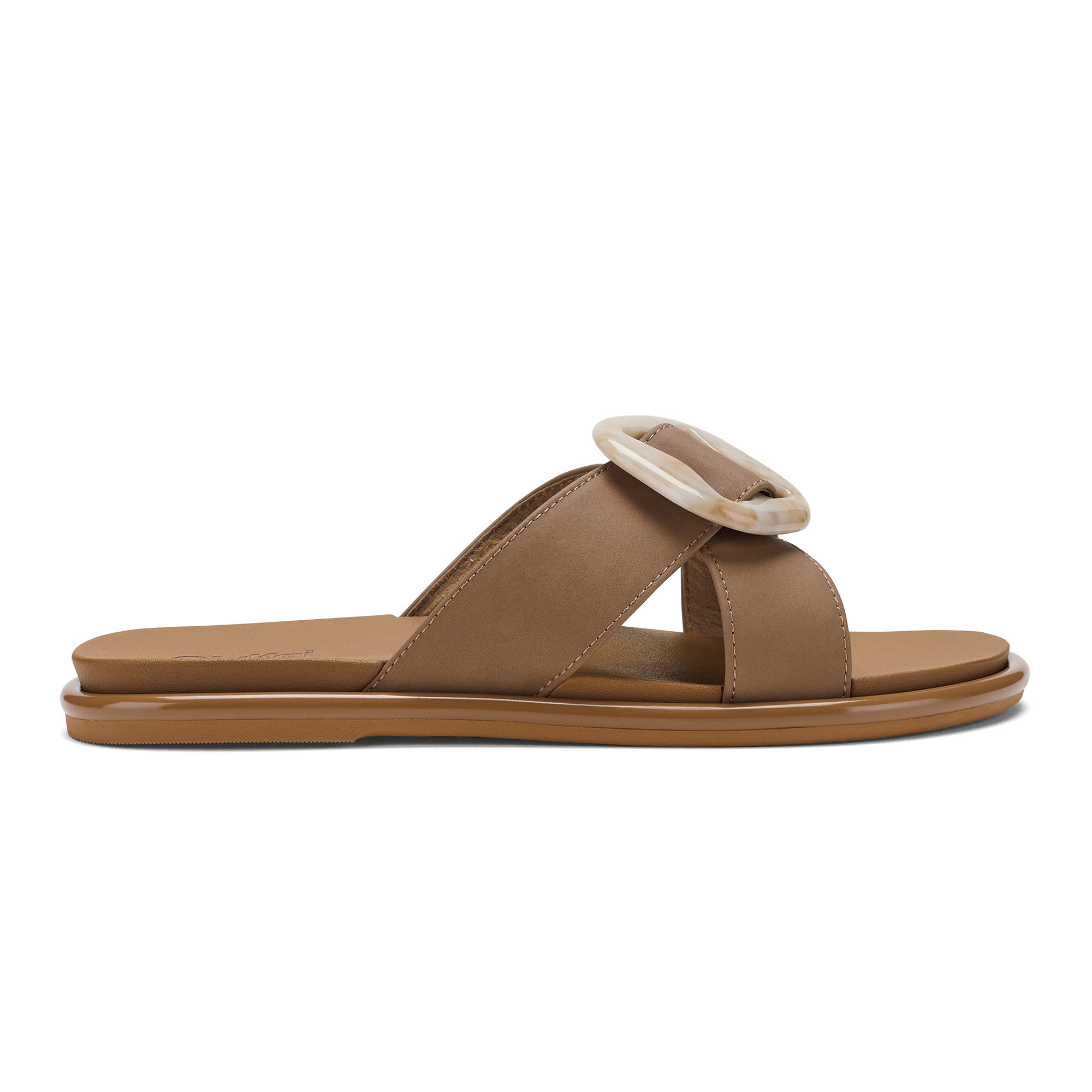 Non-Slip Slides for Women and Men - Comfortable Indoor/Outdoor House Slippers with Arch Support - Perfect for Home, Beach, Poolside, and Spa Use