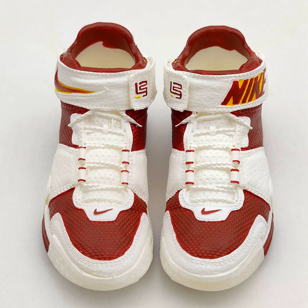 1:6 Scale Mini Shoes Lebron James LBJ2 for 12