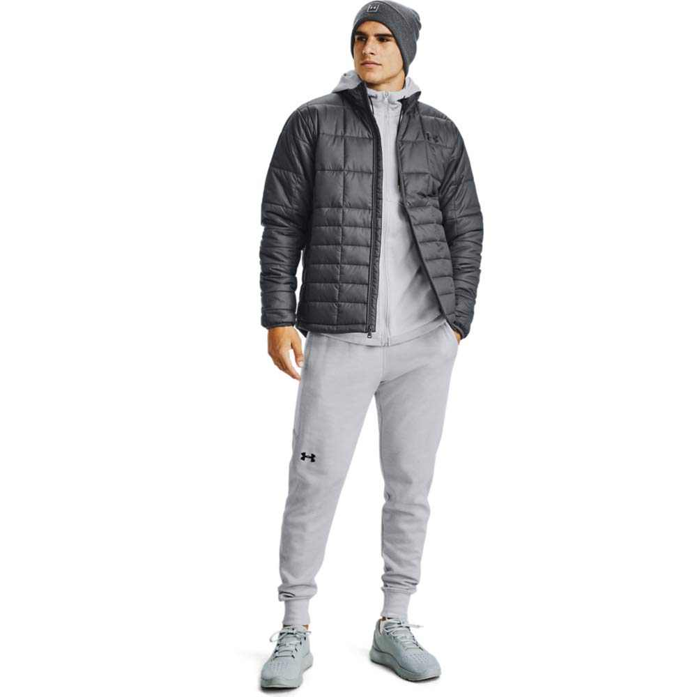 Under Armour Men's Armour Insulated Jacket - Waterproof Winter Coat for Hiking, Running & Outdoor Activities