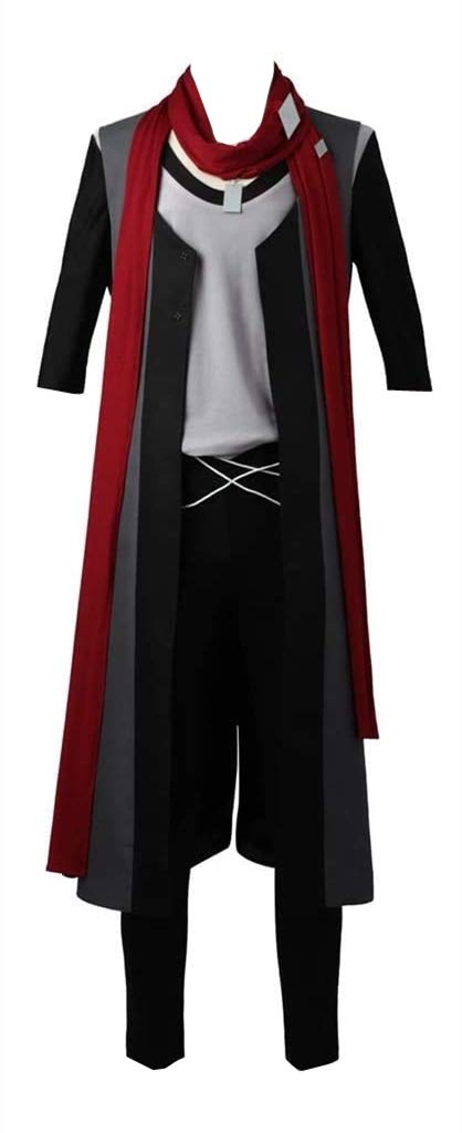 Tsukipro The Animation OKUI Tsubasa Cosplay Costume - Anime Singer Suit Full Set for Halloween, Conventions & Cosplay Events