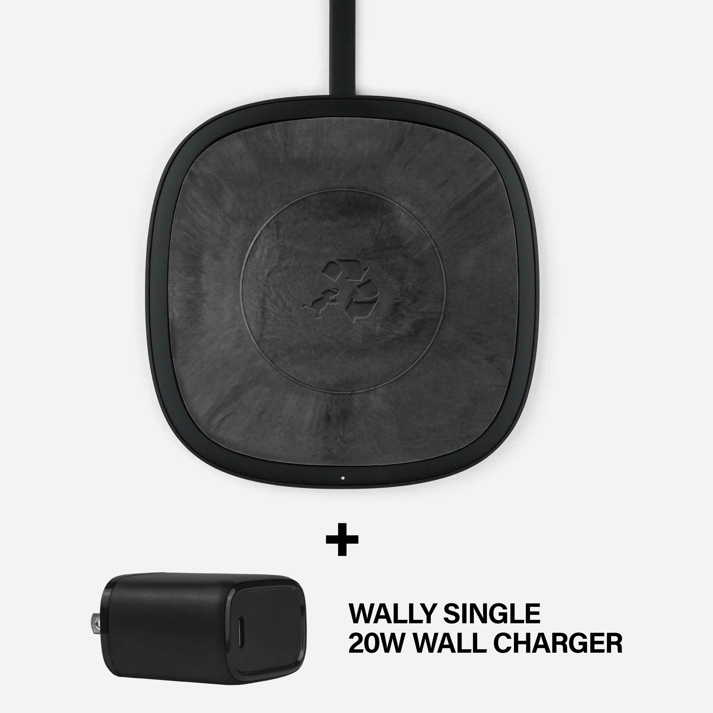 APOLLO & WALLY Wireless Earbuds Bundle - Bluetooth 5.0 True Wireless Stereo Headphones with Charging Case for Running, Gym, Workout & Travel