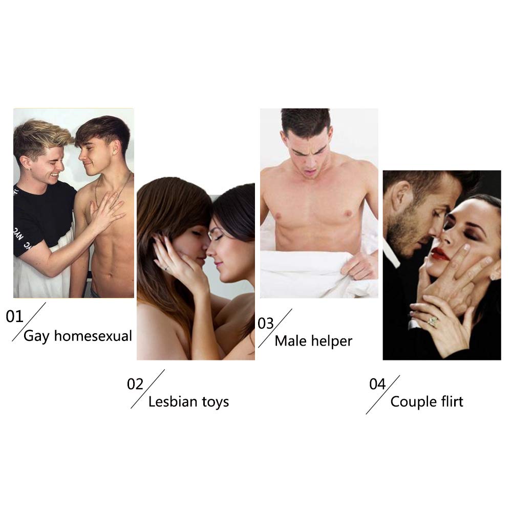 6 Inch Realistic Silicone Strapon Dildo Panties for Men - Gay Sex Toy with Suction Cup for Solo & Couple Play, BDSM, Roleplay & Masturbation (Large, #3)
