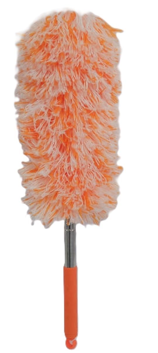 Smart Home Extra Long Telescopic Microfiber Duster - Extendable Cleaning Tool for Ceiling Fans, High Windows & Hard-to-Reach Areas - Dusting for Home, Office & Car Use