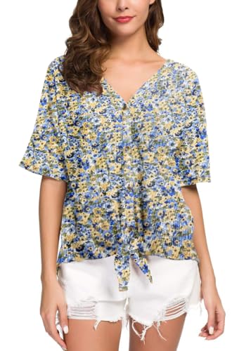 Fp-yellow White Floral