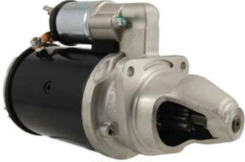 RAREELECTRICAL New 12V 10T Starter Motor Replacement for Case & Vibromax 3283330 8003-02140 71425900 - Perfect for Construction Equipment, Tractors, and Heavy Machinery