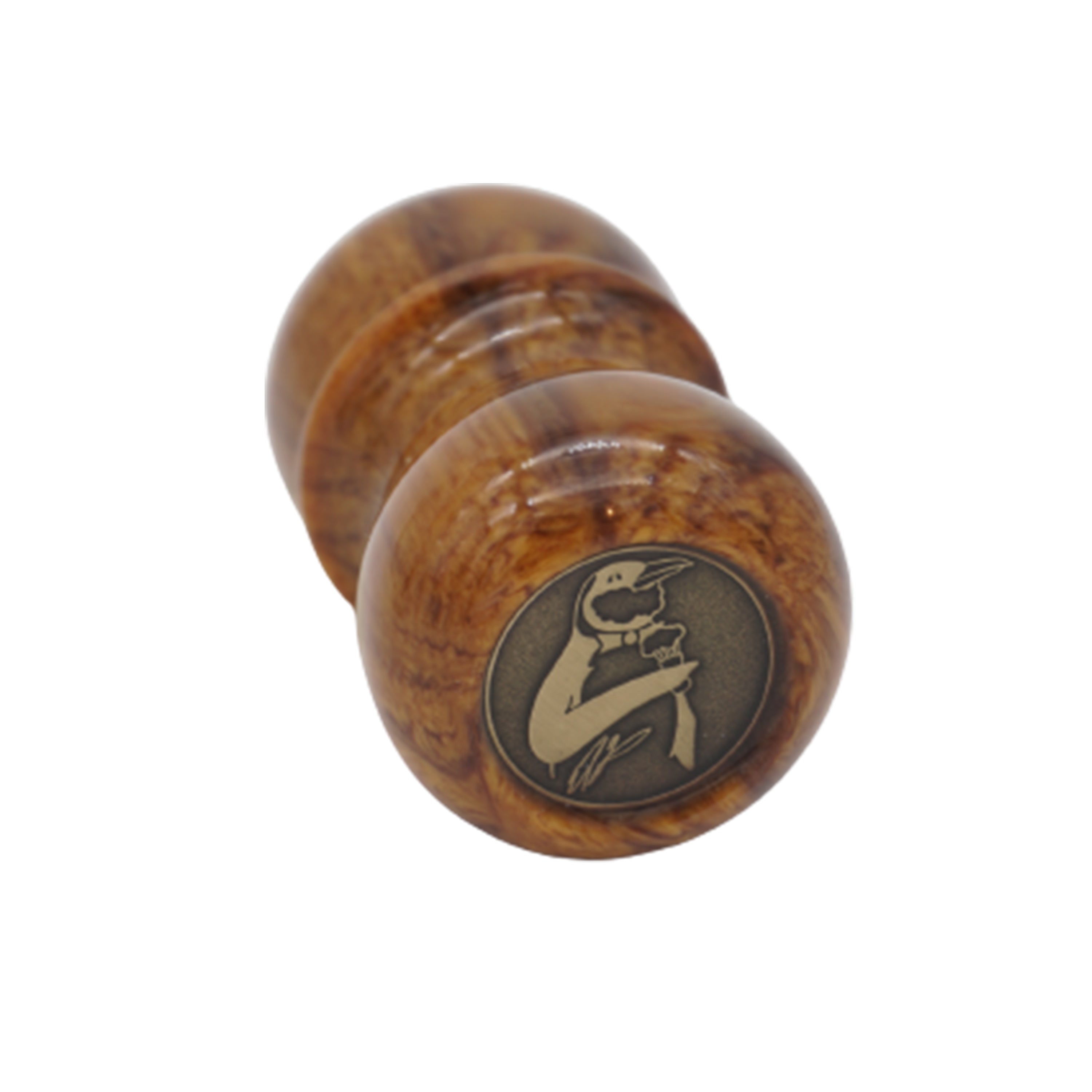 Premium Briar Wood Handcrafted Shaving Brush Handle - Fits 24mm & 26mm Knots - Perfect for Wet Shaving & Grooming Gifts for Men