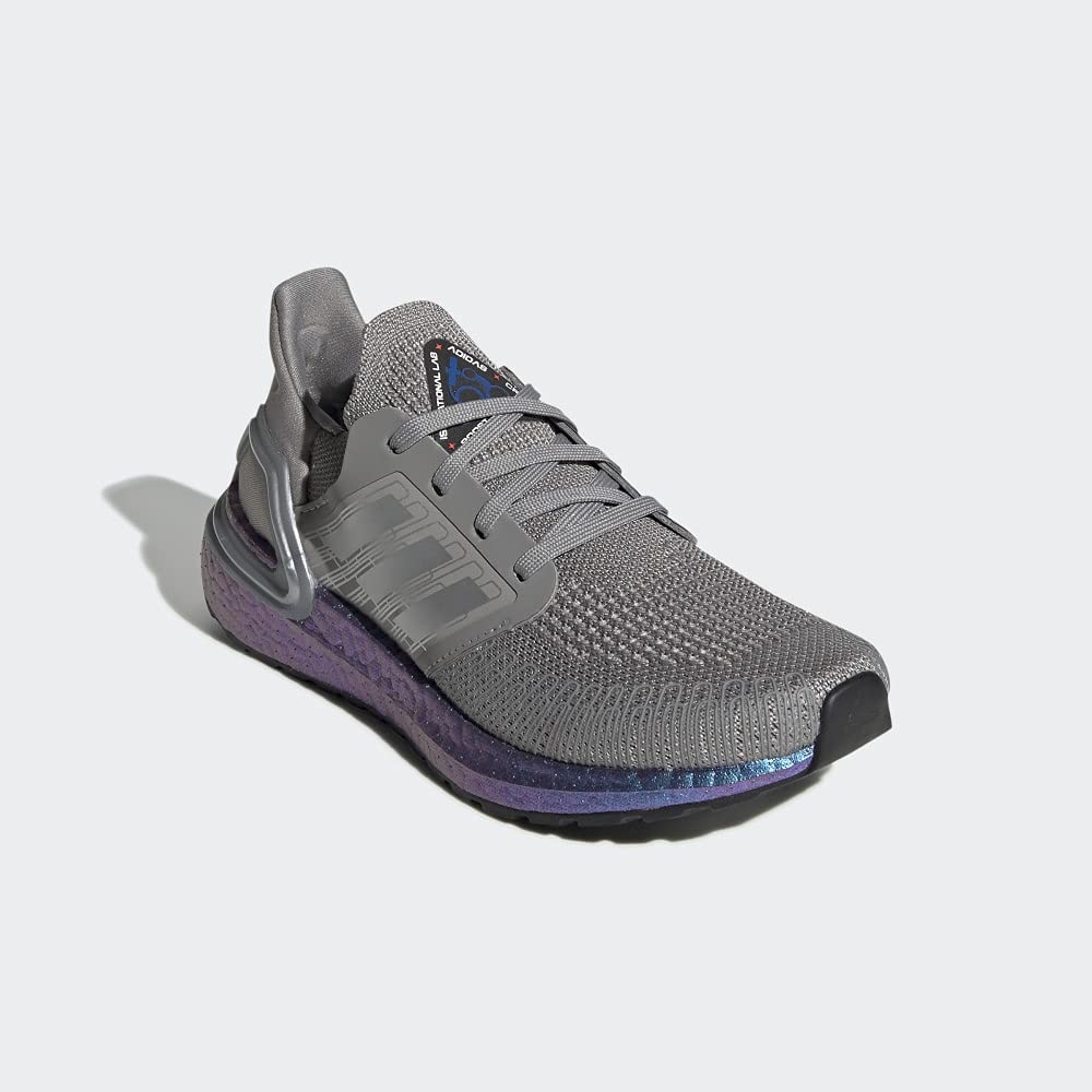 adidas Kids' Ultraboost 20 Running Shoes - Lightweight & Cushioned for Boys & Girls - Perfect for School, Sports & Daily Activities