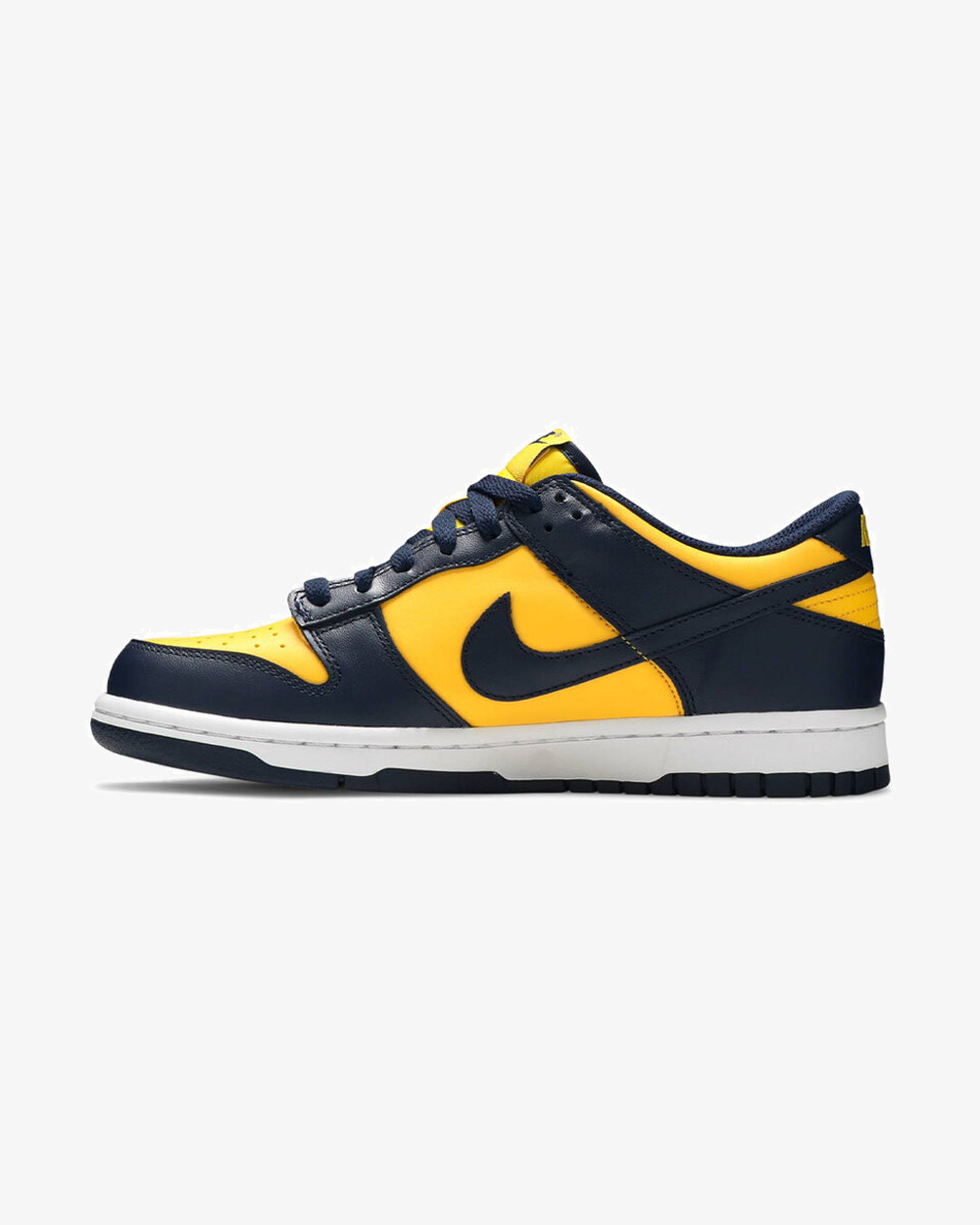 Nike Dunk Low Michigan GS Sneakers - Women's & Kids' Basketball Shoes for Casual Wear & Street Style