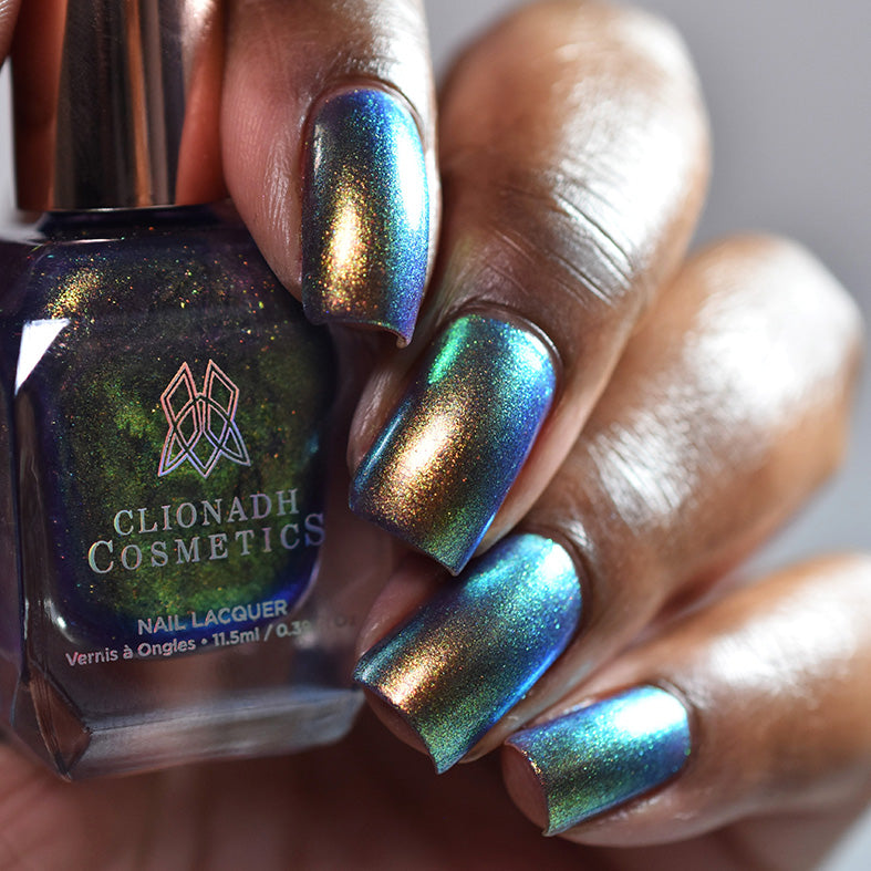 Stained Glass Collection Nail Polish Set - 6 Vibrant Colors for Gel & Acrylic Nails - Perfect for Salon, Home Manicure & Special Occasions