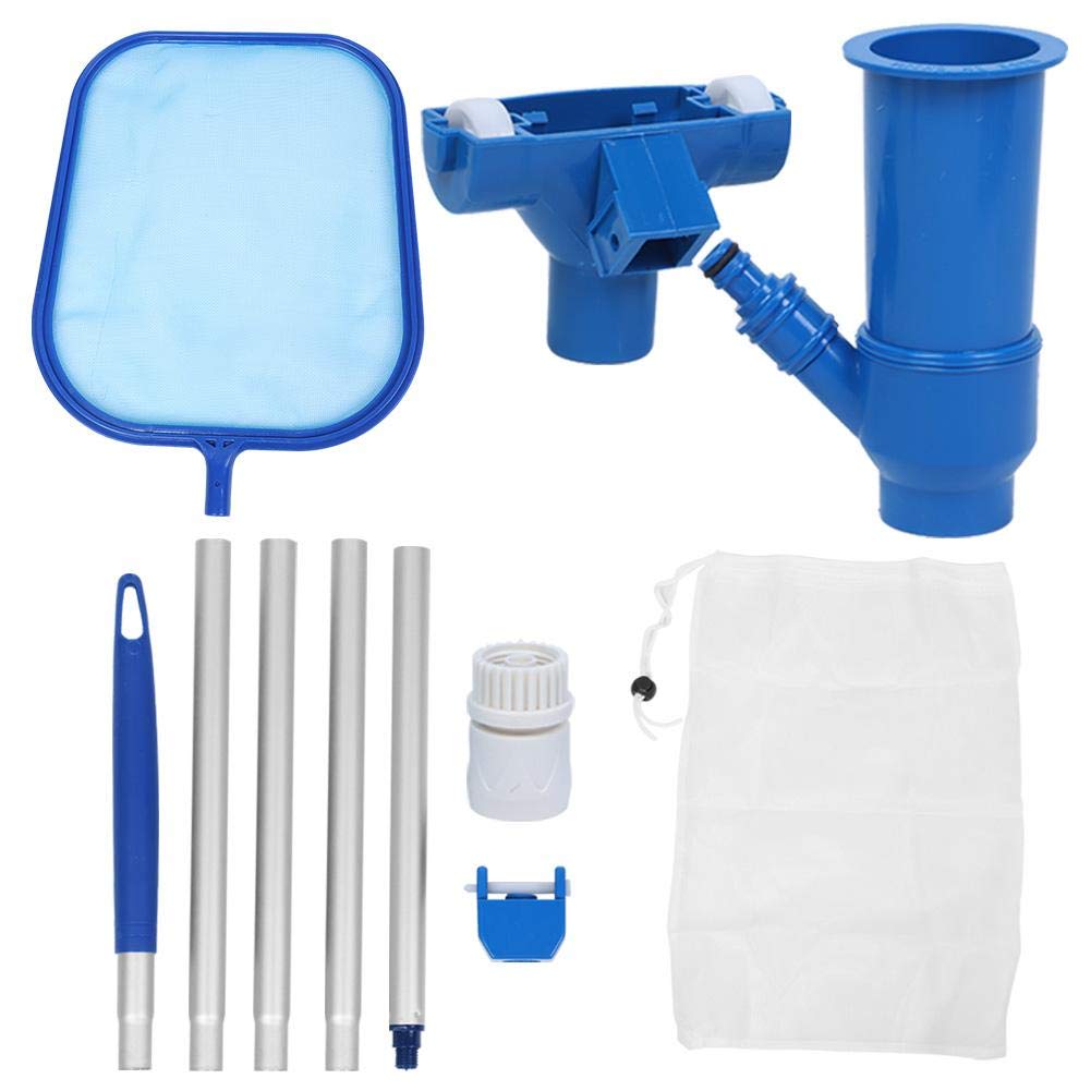 Swimming Pool Leaf Mesh Net Set - Durable Pool Skimmer Cleaning Tool for Ponds, Fountains, and Outdoor Water Features