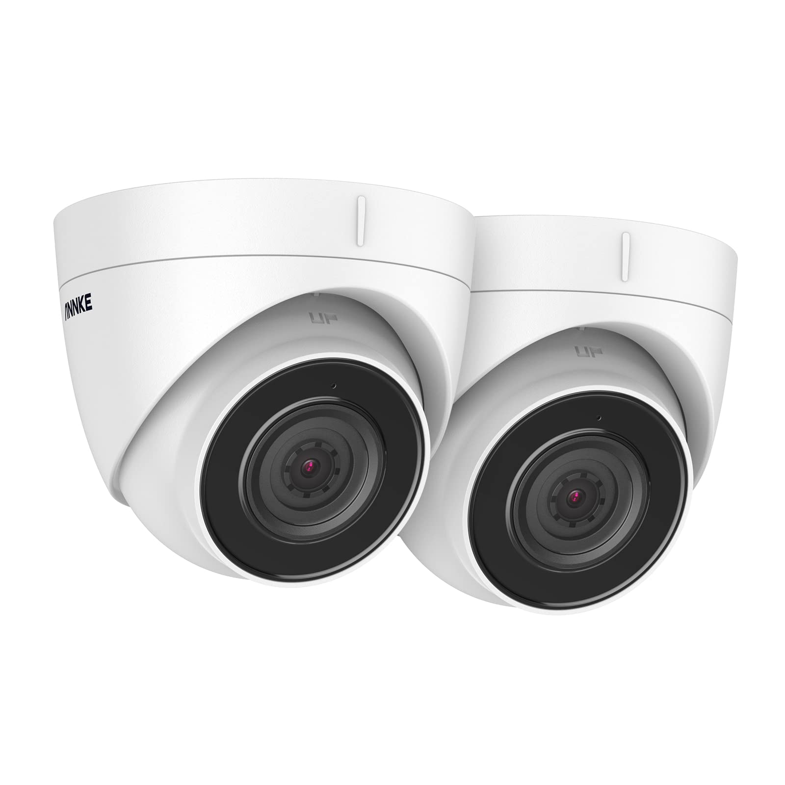 **Annke C500 5MP PoE Security Camera - Super HD Outdoor/Indoor CCTV System with Alexa, Audio, Color Night Vision, IP67 Waterproof & SD Slot (2-Pack) - Ideal for Home, Office & Business Surveillance**
