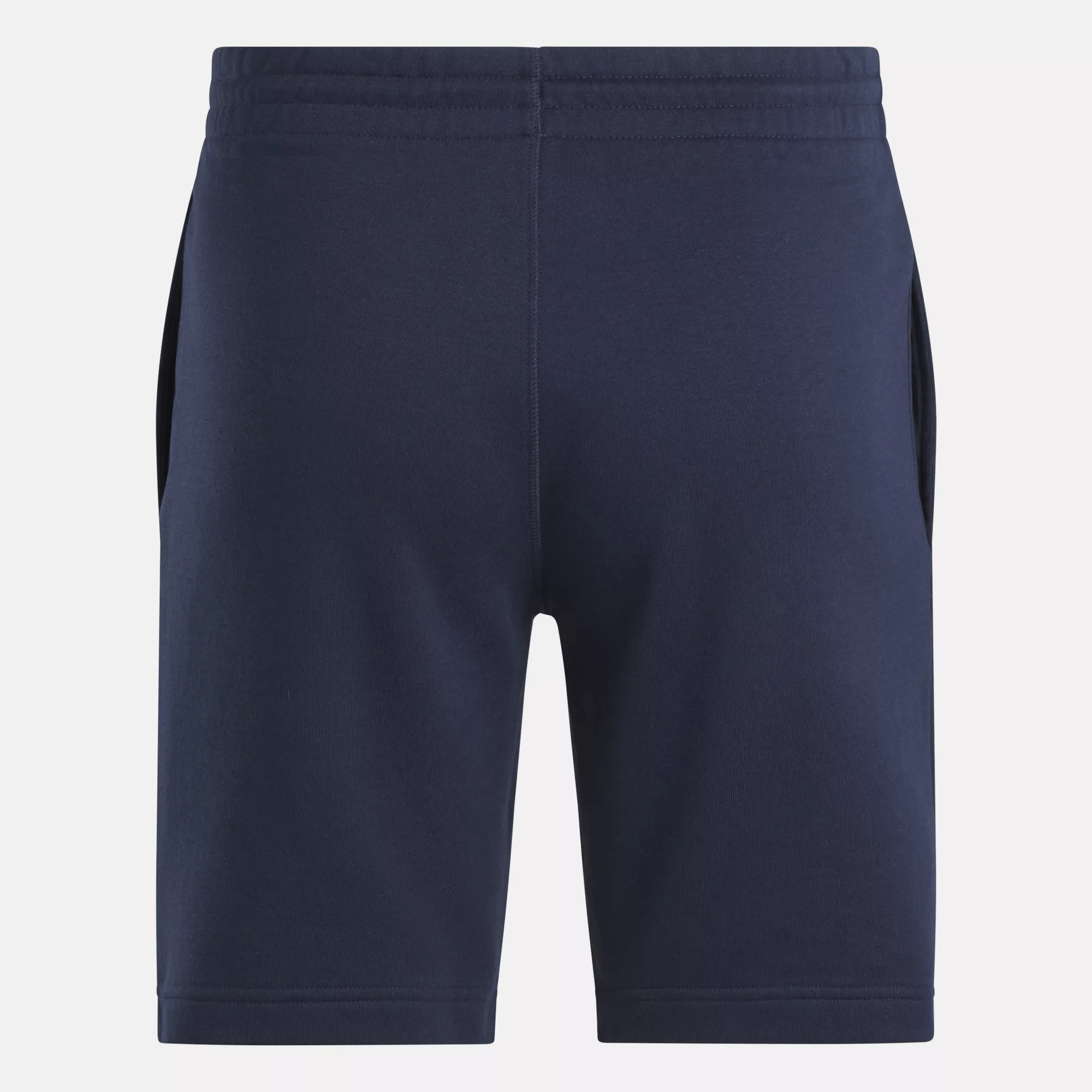 Reebok Men's Identity Small Logo Fleece Shorts - Comfortable Athletic Lounge Shorts for Running, Gym & Casual Wear