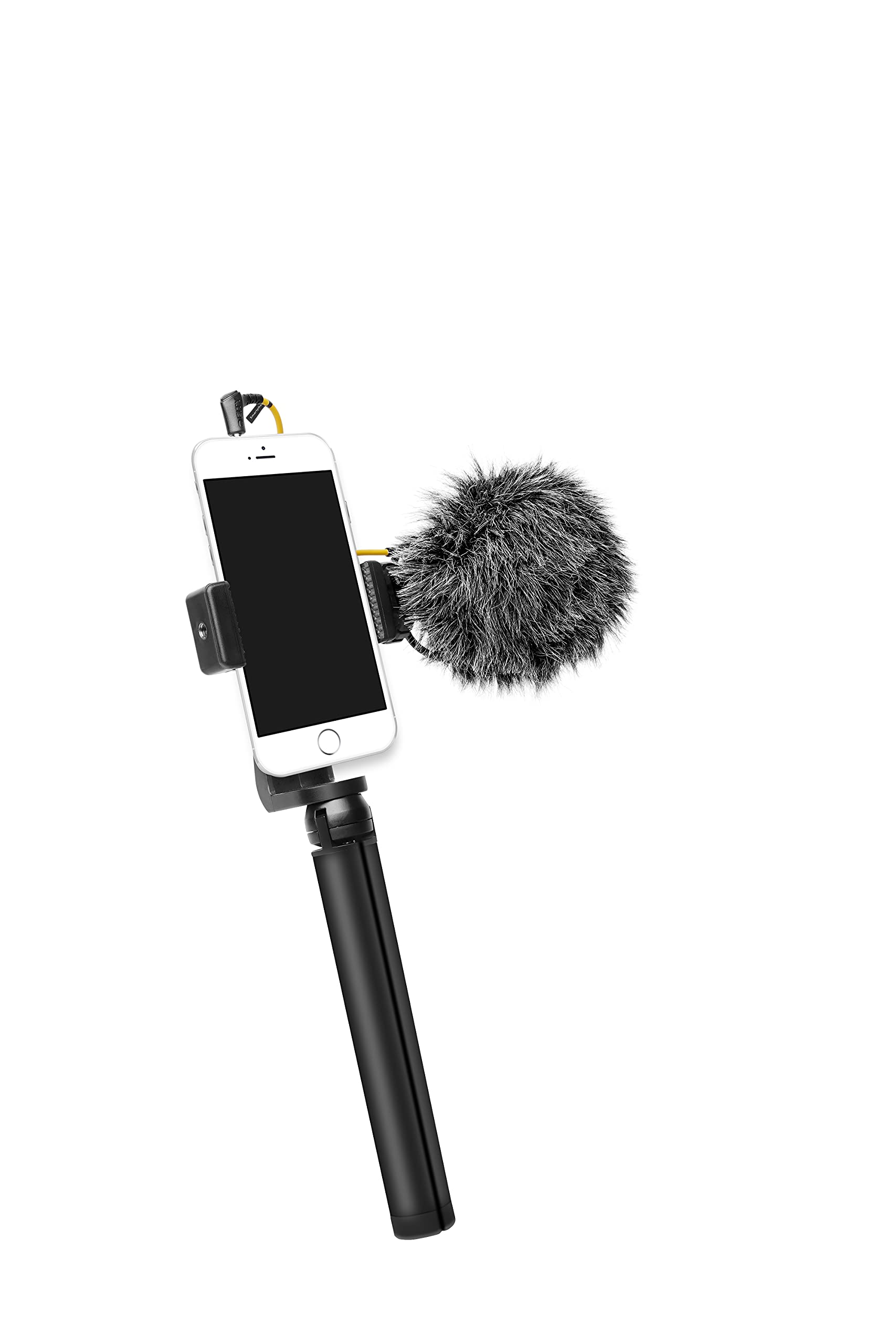 Deity V-Mic D4 Mini Supercardioid Shotgun Microphone for DSLR Camera - Professional On-Camera Mic for Vlogging, Interviews & Film Making (Black)