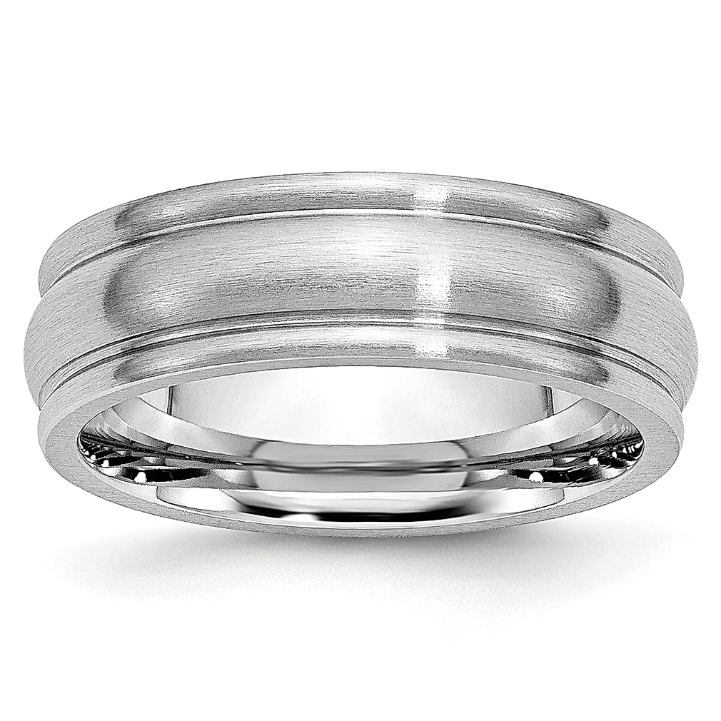 ICE CARATS Cobalt 7mm Rounded Edge Wedding Ring Band - Classic Domed Comfort Fit Engagement Ring for Women - Perfect Anniversary Gift & Everyday Jewelry for Her