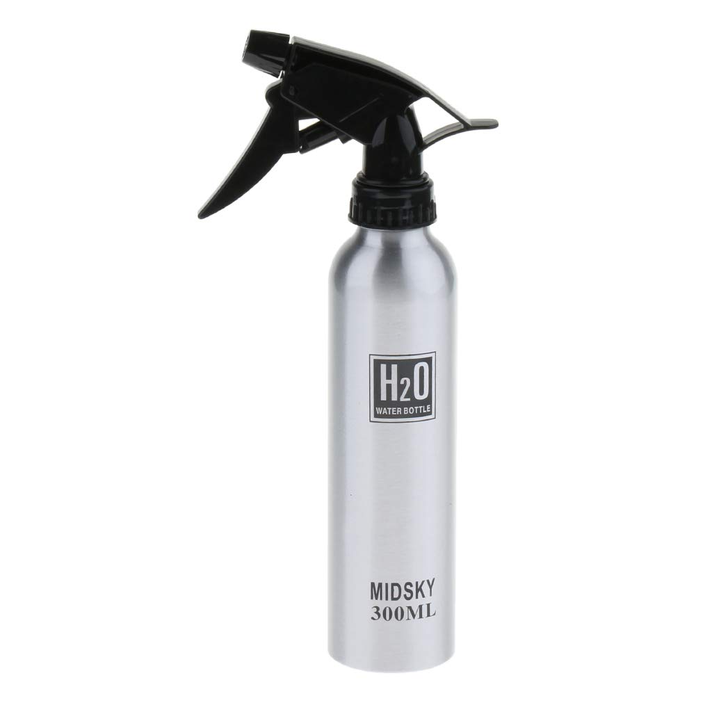 Professional Aluminum Alloy Tattoo Green Soap Spray Bottle - Silver Tattoo Cleaning Tools for Artists & Shops | Sanitation, Ink Wash & Aftercare Essentials