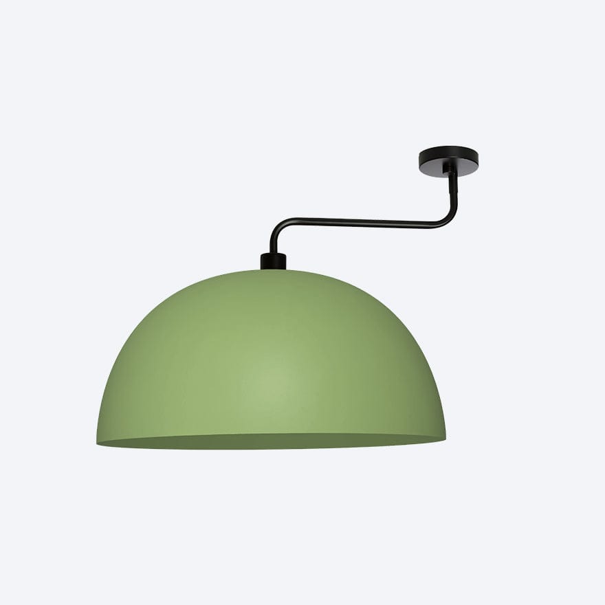 HUGO Modern Ceiling and Wall Light with Interchangeable Cambio Shades - Perfect for Living Room, Bedroom, and Office Lighting