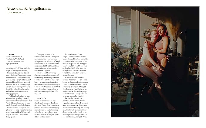 Holding Space: Life and Love Through a Queer Lens by Ryan Pfluger - LGBTQ+ Photography Book for Home Decor, Gift Ideas & Coffee Table Display