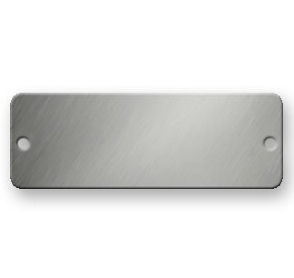 Premium 316 Stainless Steel Tags - 3