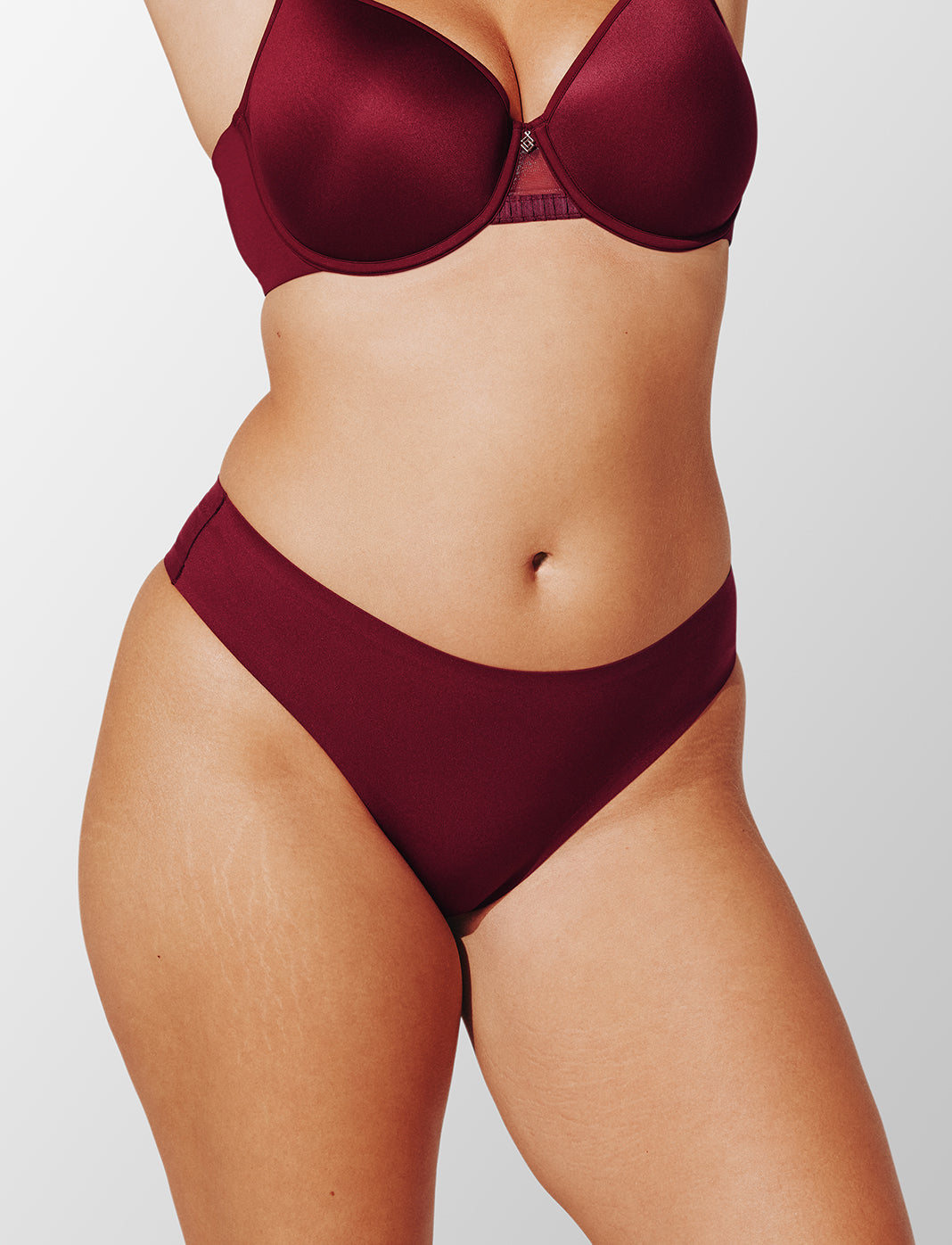 ComfortStretch Thong - Ultra Soft Seamless Underwear for Women | Perfect for Everyday Wear, Yoga & Workouts