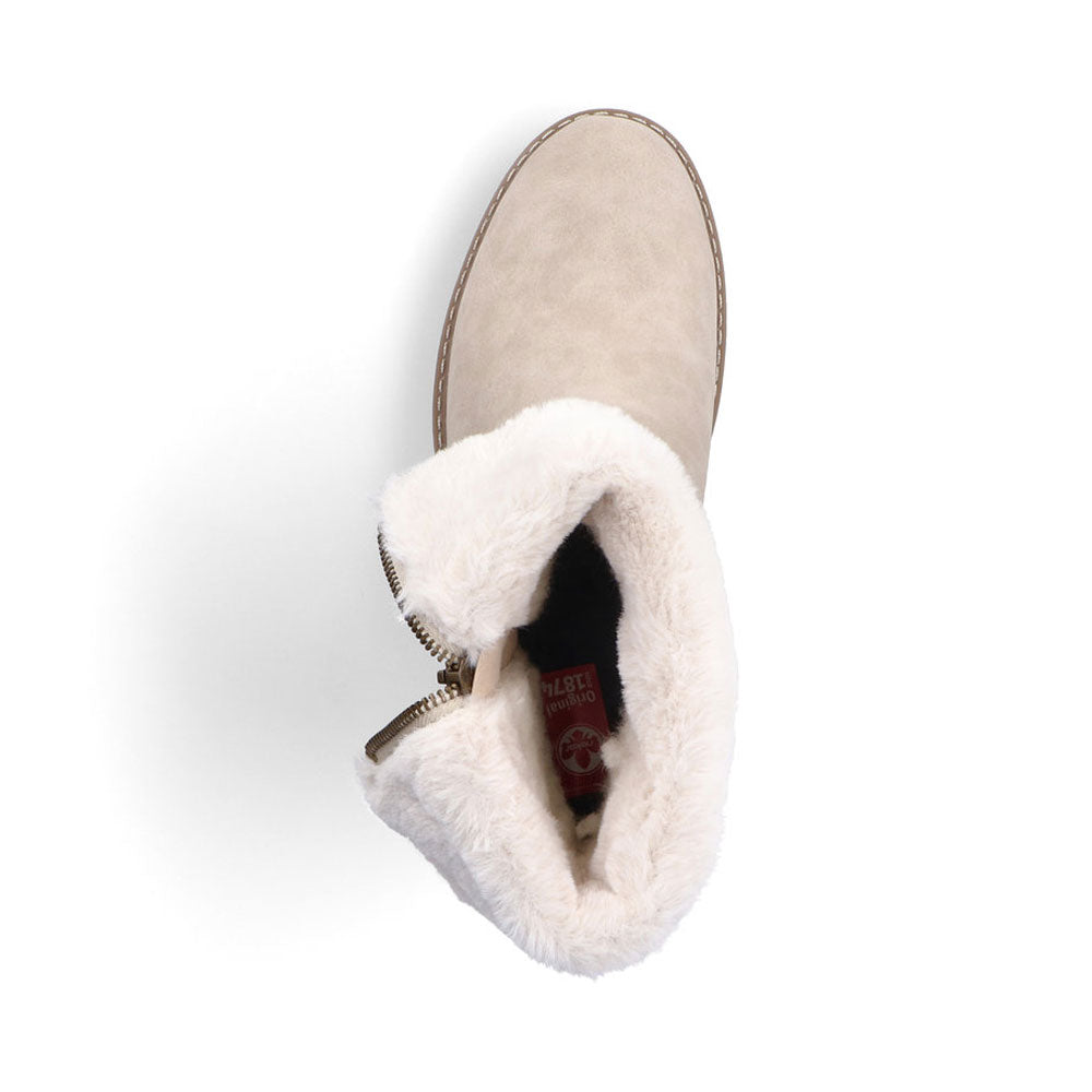 Rieker Y8582 Women's Comfortable Slip-On Loafers - Lightweight & Cushioned for All-Day Wear - Perfect for Office, Travel & Casual Outings