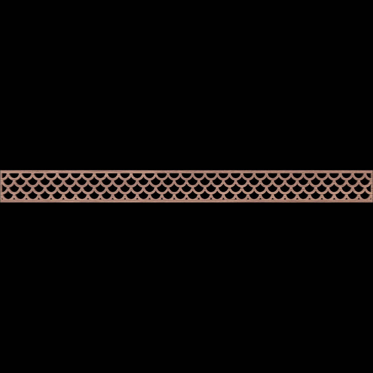 Hudson Fretwork Moulding - Decorative Wood Trim for Home & Furniture | Perfect for DIY Projects, Wall Paneling, and Cabinet Accents