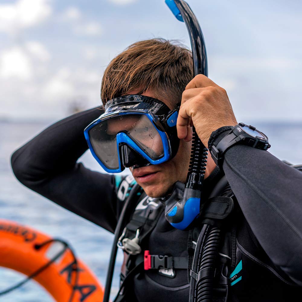 TUSA M-1003 Freedom Elite Scuba Diving Mask - Premium Snorkeling & Scuba Gear for Underwater Exploration - Perfect for Ocean Adventures, Coral Reef Viewing, and Professional Diving