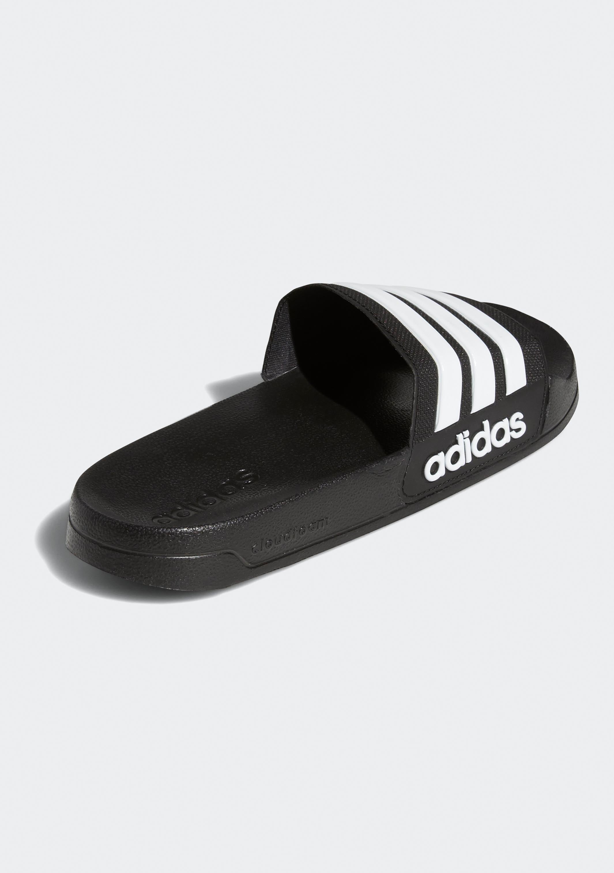 Adidas Men's Adilette Comfort Slide Sandals - Lightweight Quick-Dry Shower Shoes for Pool, Beach, Gym & Home Use