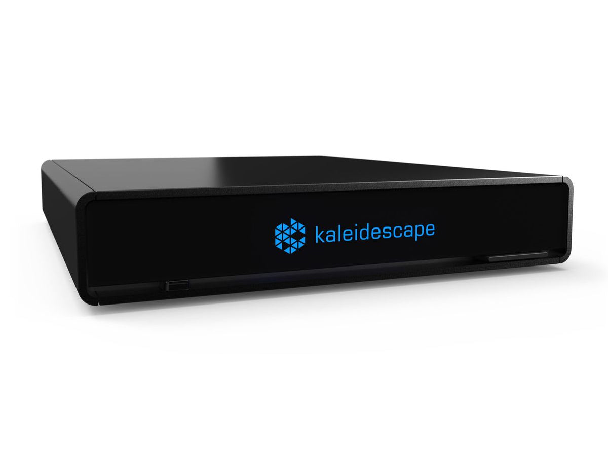 Kaleidescape Compact Terra Prime Movie Server - 4K Ultra HD Digital Movie Storage & Streaming Device for Home Theater & Entertainment Systems