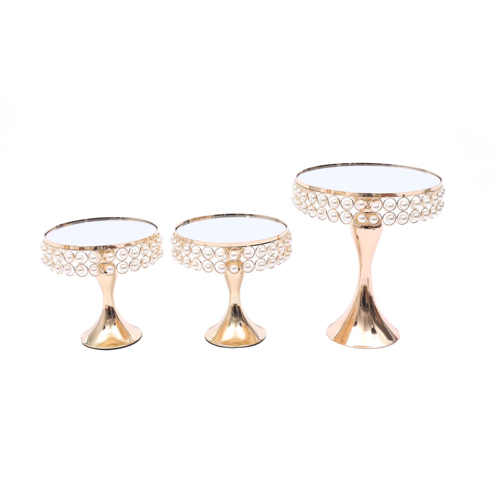 Gdrasuya10 8-Piece Cake Stand Set - Elegant Tiered Dessert Tower for Wedding, Birthday Party, Anniversary & Celebration | Perfect for Cupcakes, Pastries & Sweet Treats Display