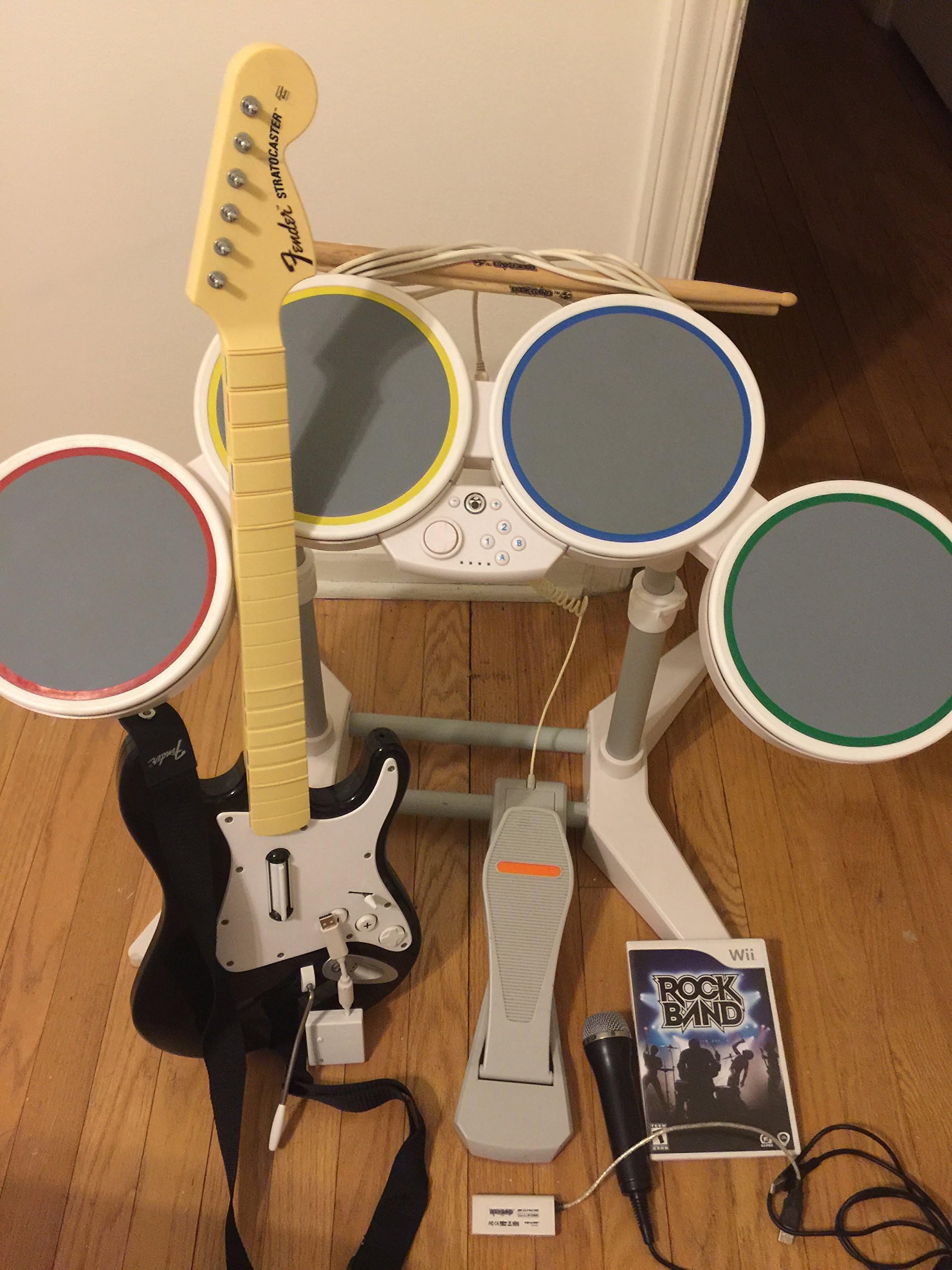 Rock Band for Nintendo Wii - Video Game Only | Fun Music Party Game for Family & Friends