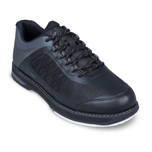 Men's Rogue Right Hand Bowling Shoes - Wide Width Black/Carbon for League Play & Tournament Performance